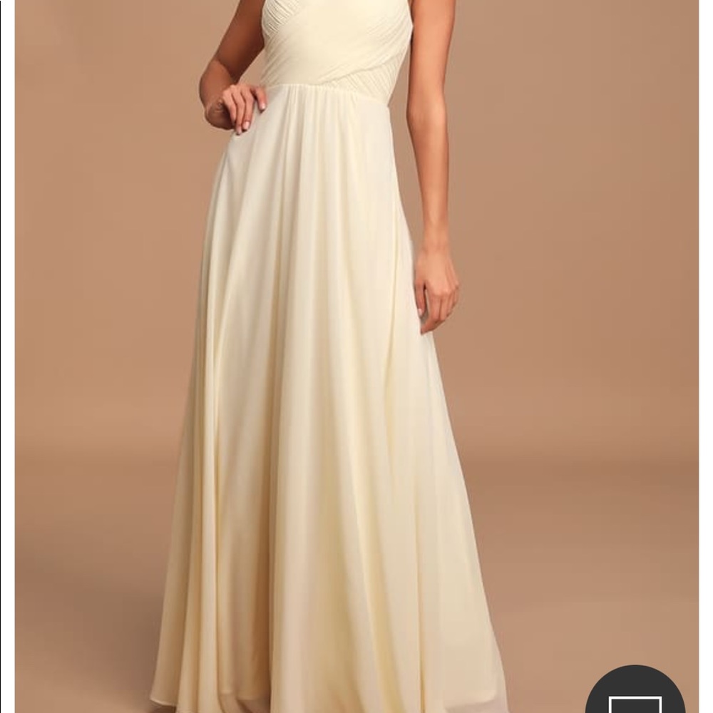 Lulus Beautiful Prom Dress - Picture 12 of 13